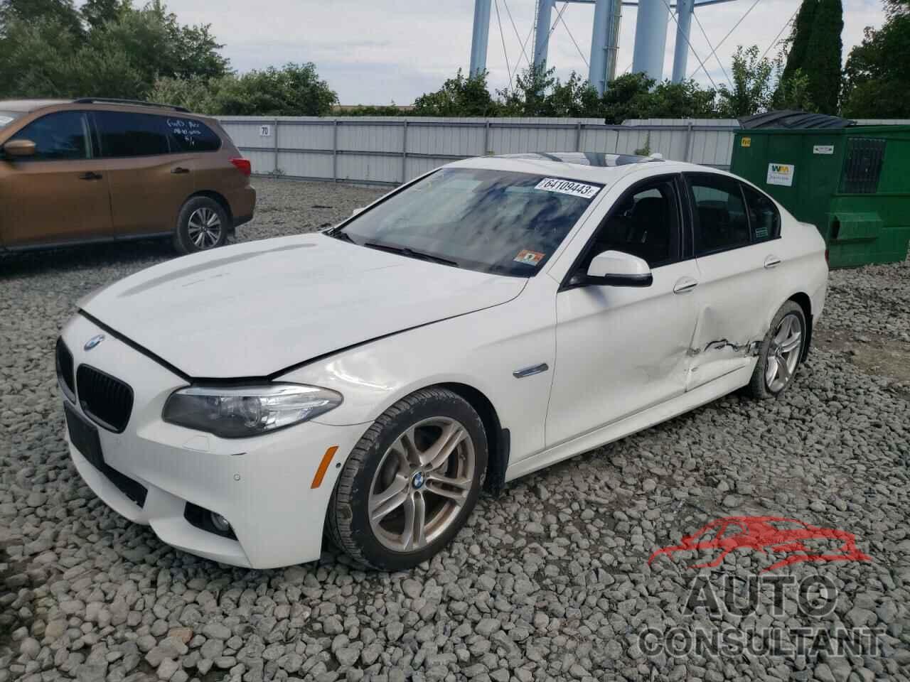 BMW 5 SERIES 2015 - WBA5A7C52FD621385