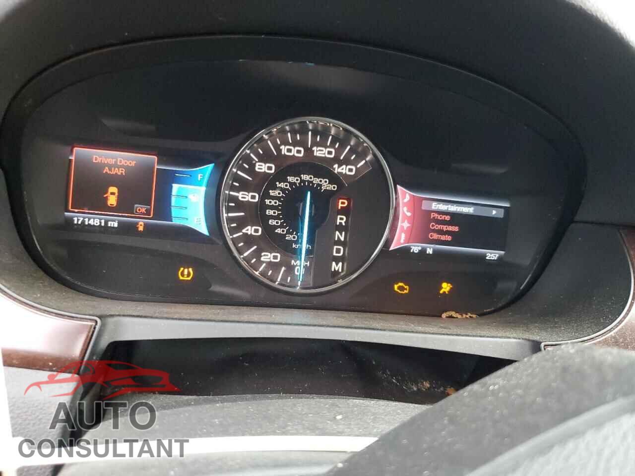 FORD EDGE 2012 - 2FMDK3KC3CBA04854