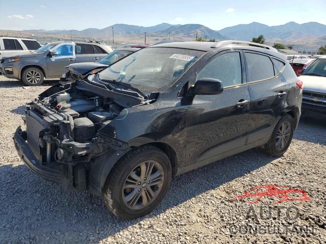 HYUNDAI TUCSON 2014 - KM8JUCAG8EU790066