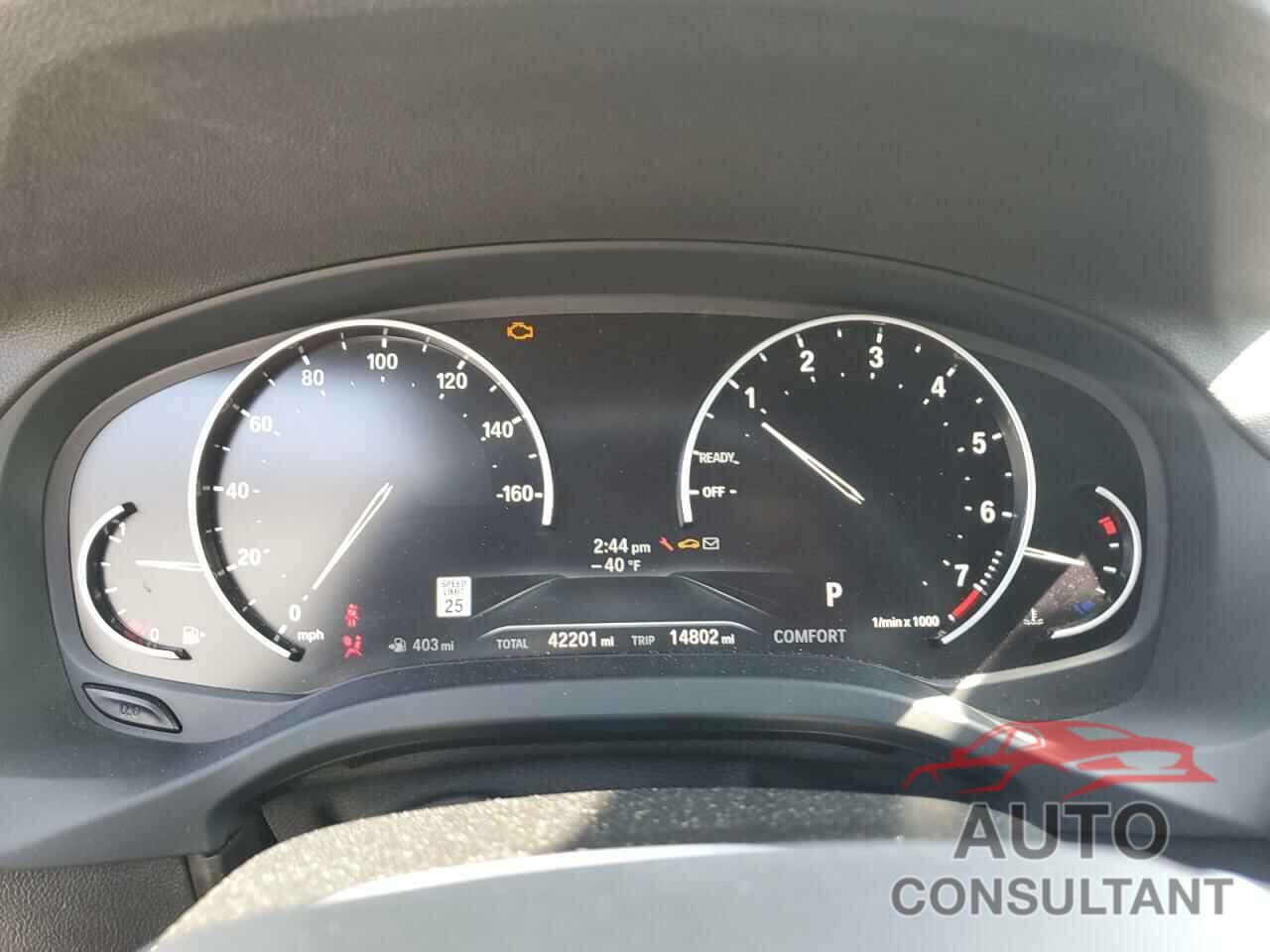 BMW X3 2021 - 5UXTY5C08M9F07505
