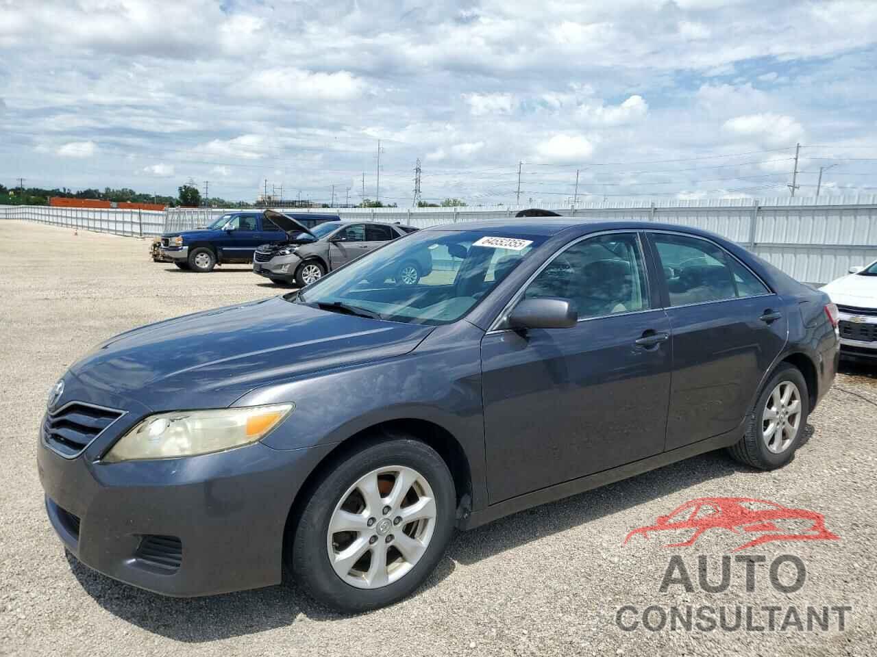 TOYOTA CAMRY 2011 - 4T1BF3EK8BU196571
