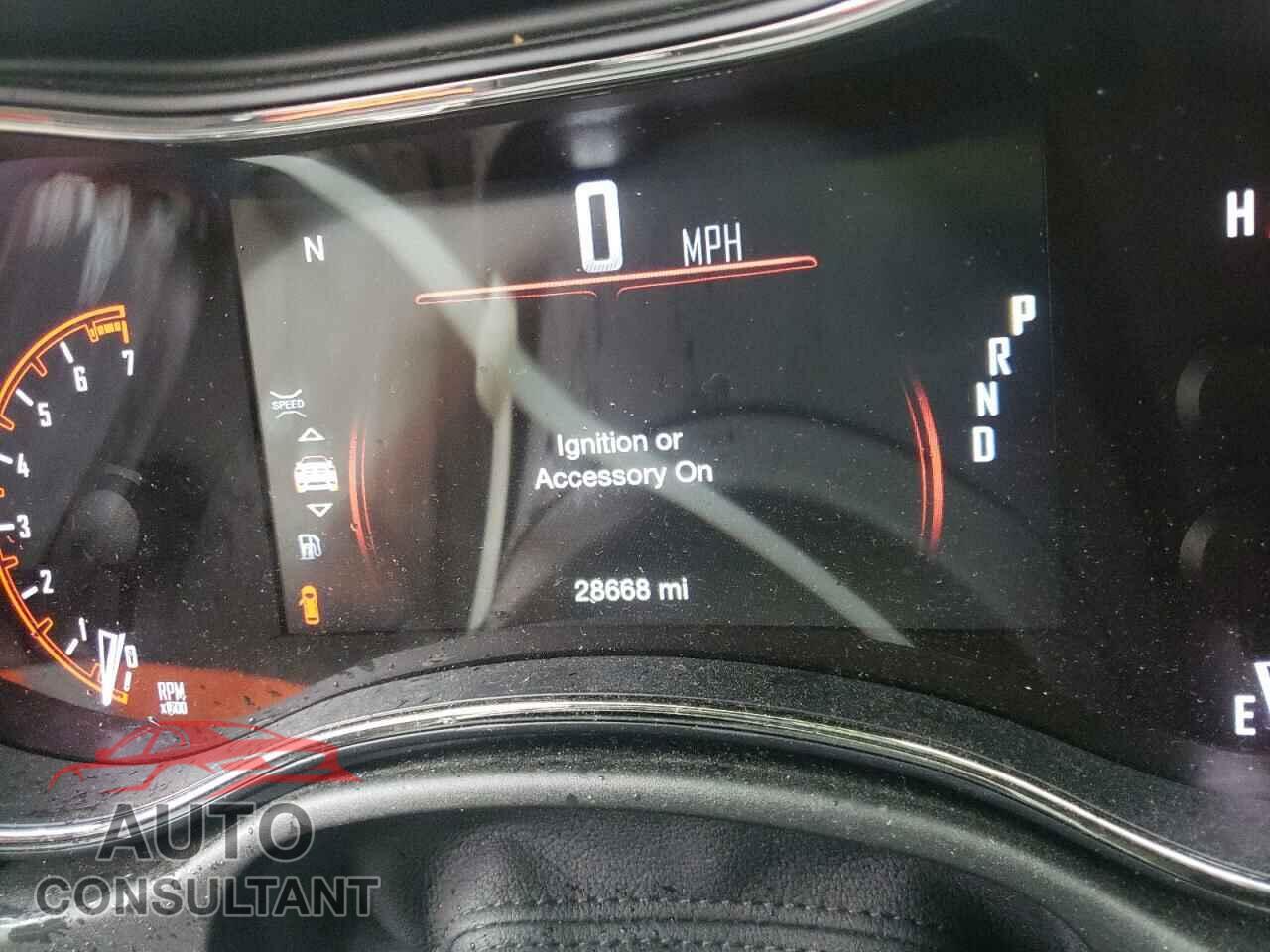 DODGE DURANGO 2020 - 1C4RDJDGXLC213887