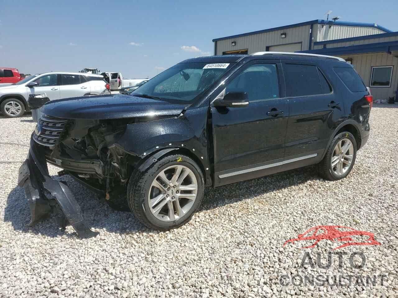 FORD EXPLORER 2017 - 1FM5K8D87HGB14588