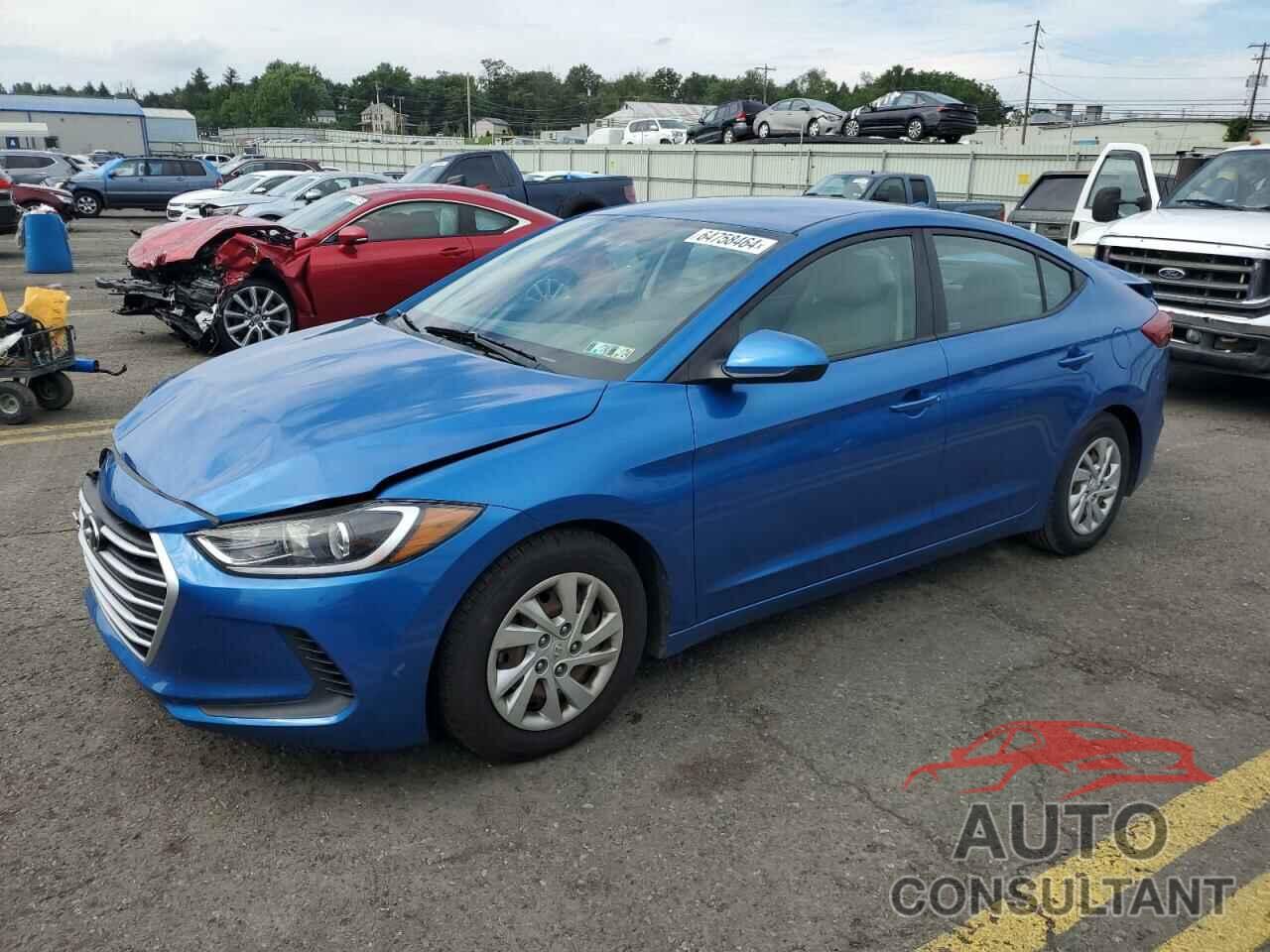 HYUNDAI ELANTRA 2018 - 5NPD74LF1JH358121