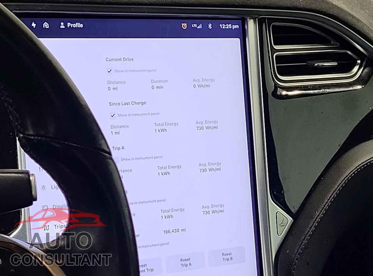 TESLA MODEL S 2015 - 5YJSA1H1XFFP78583
