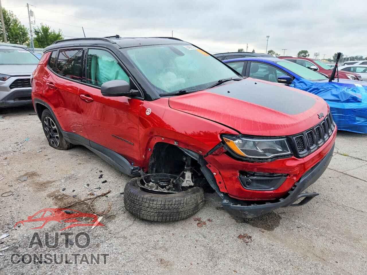 JEEP COMPASS 2020 - 3C4NJDDB0LT215343