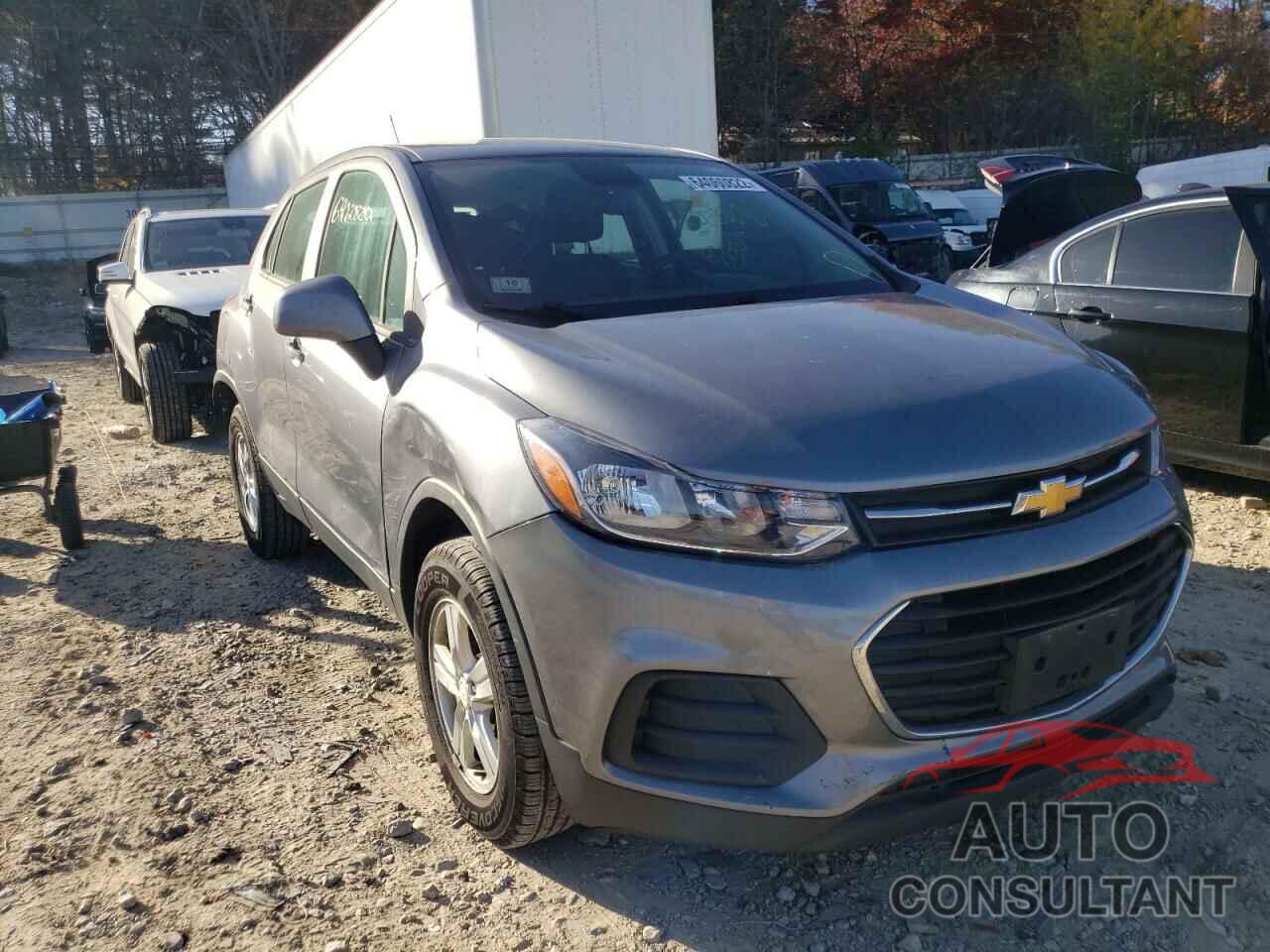 CHEVROLET TRAX 2020 - 3GNCJNSB2LL299625