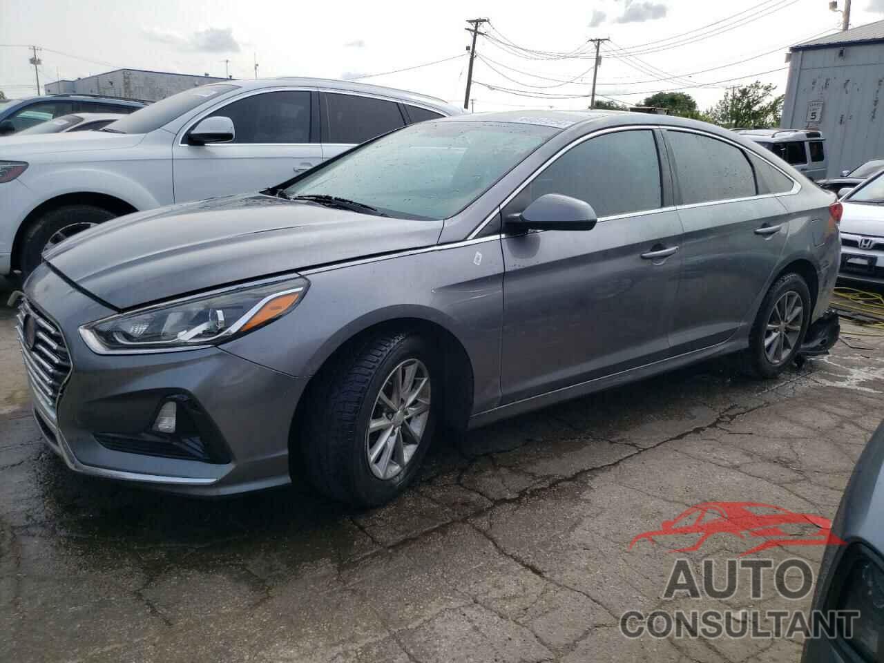 HYUNDAI SONATA 2019 - 5NPE24AF9KH738640