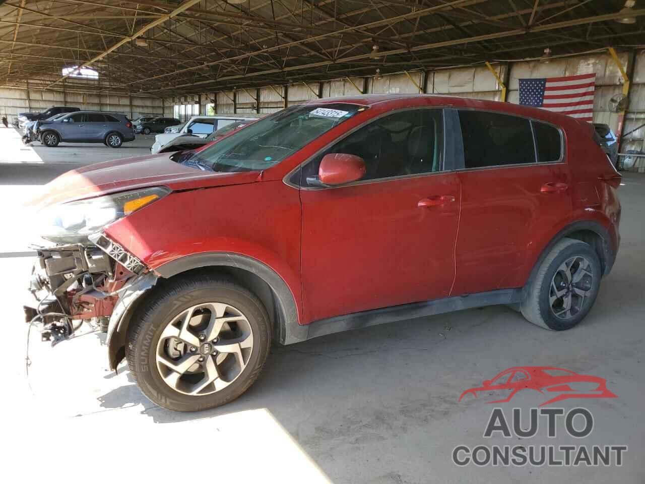 KIA SPORTAGE 2020 - KNDPM3AC2L7837292