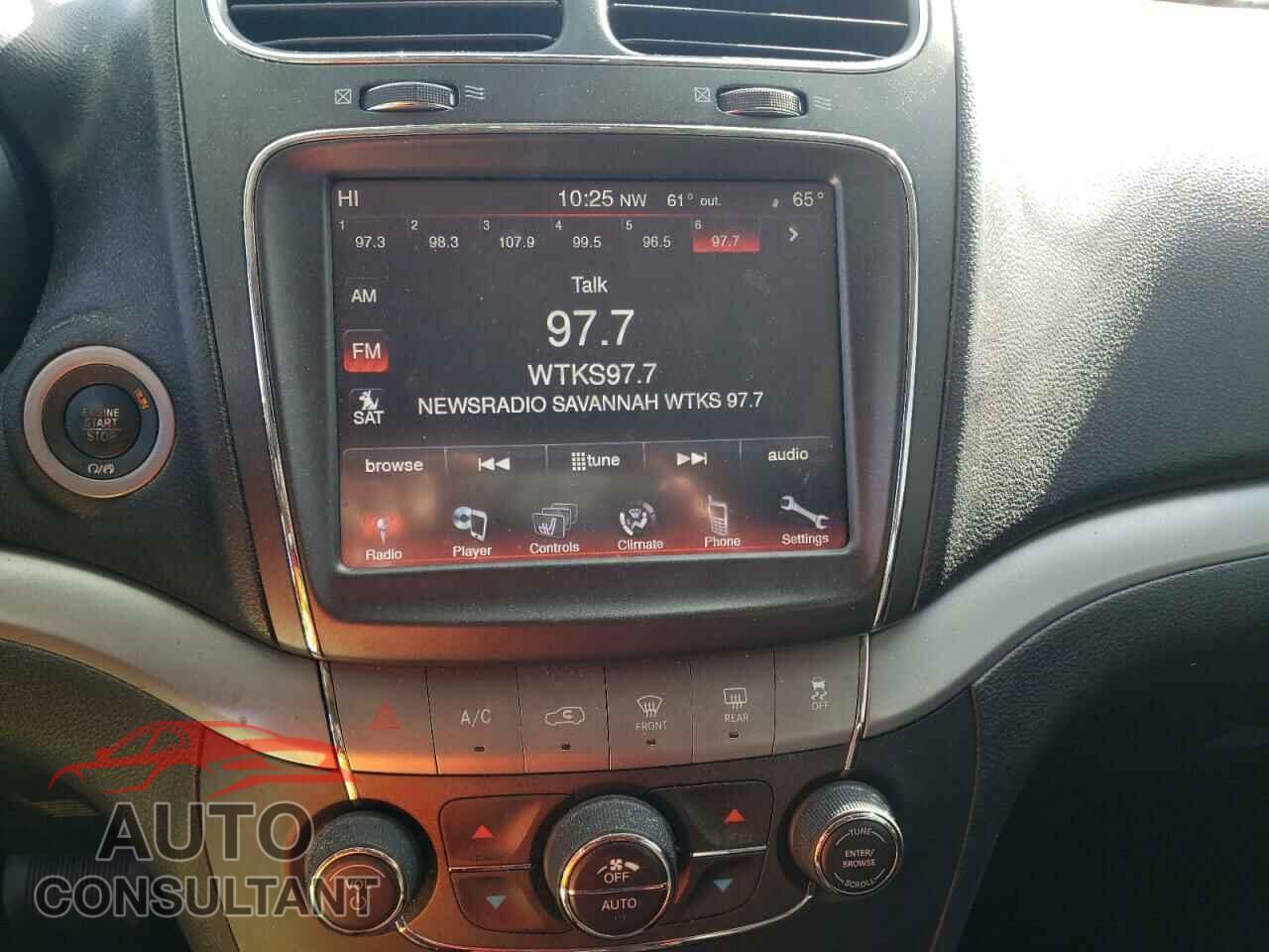 DODGE JOURNEY 2017 - 3C4PDCGBXHT599032