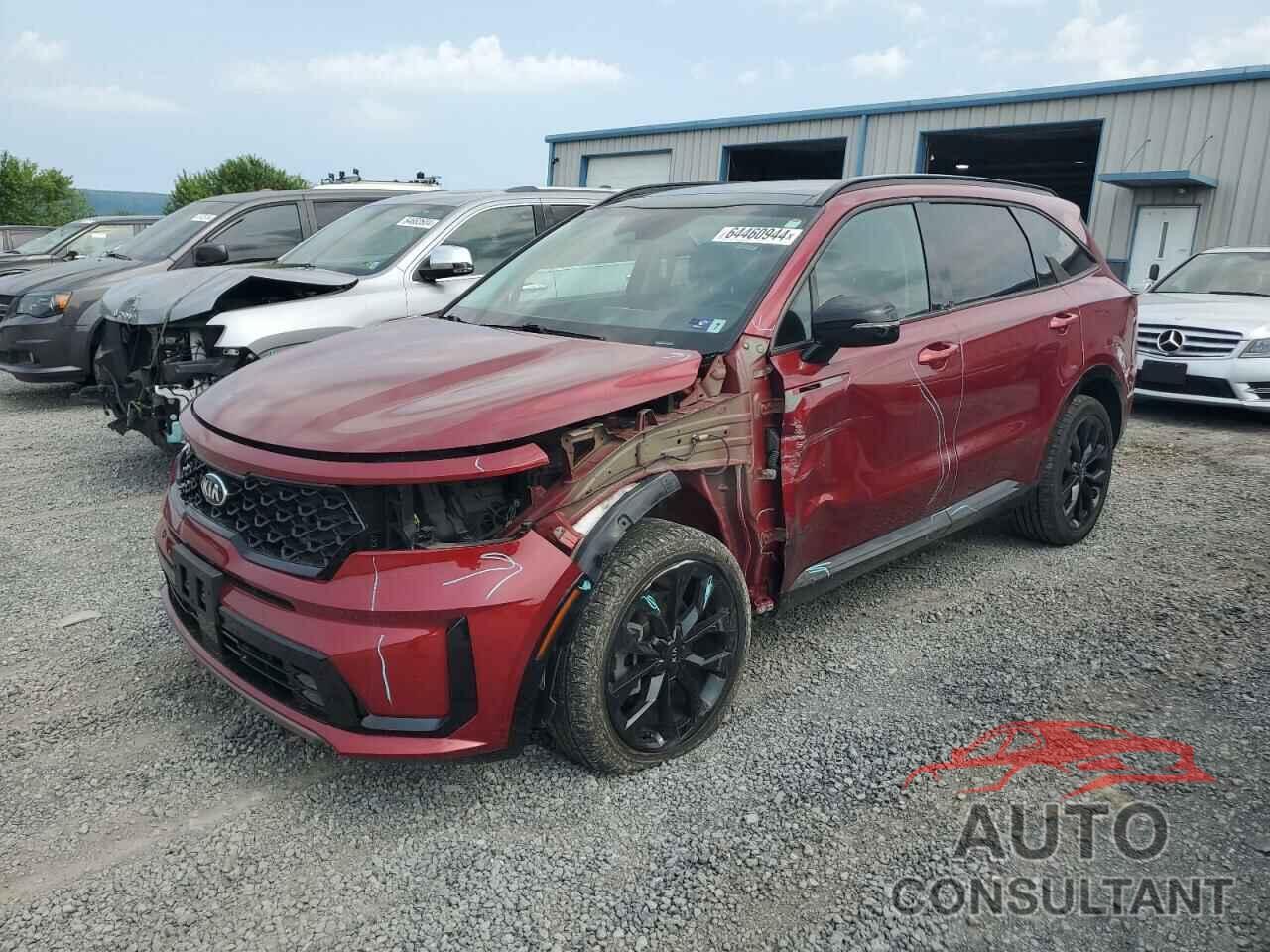 KIA SORENTO 2021 - 5XYRKDLF5MG044004