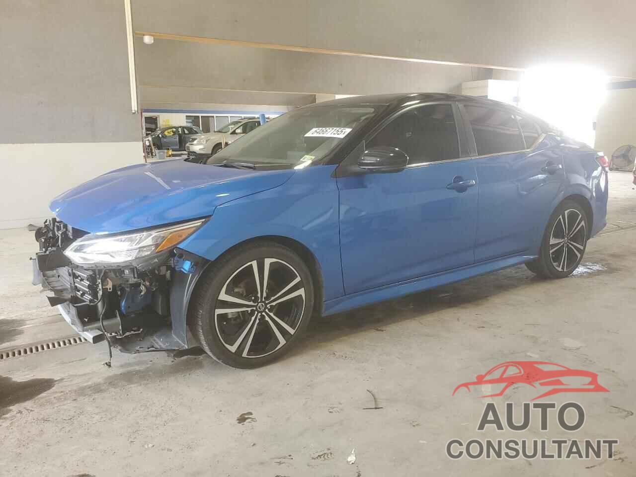 NISSAN SENTRA 2022 - 3N1AB8DV0NY257047