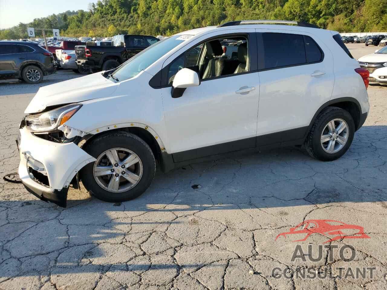 CHEVROLET TRAX 2021 - KL7CJLSB6MB309165