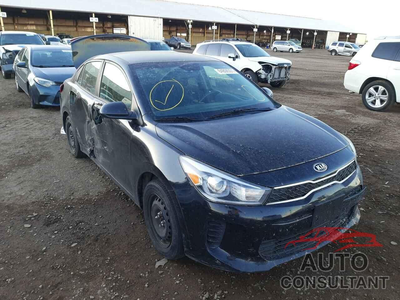 KIA RIO 2019 - 3KPA24AB5KE228558