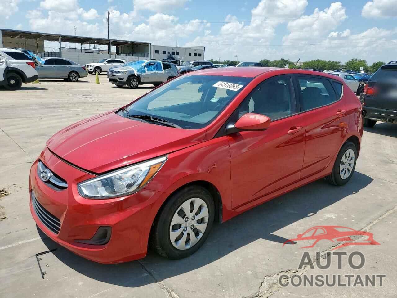 HYUNDAI ACCENT 2015 - KMHCT5AE2FU209510