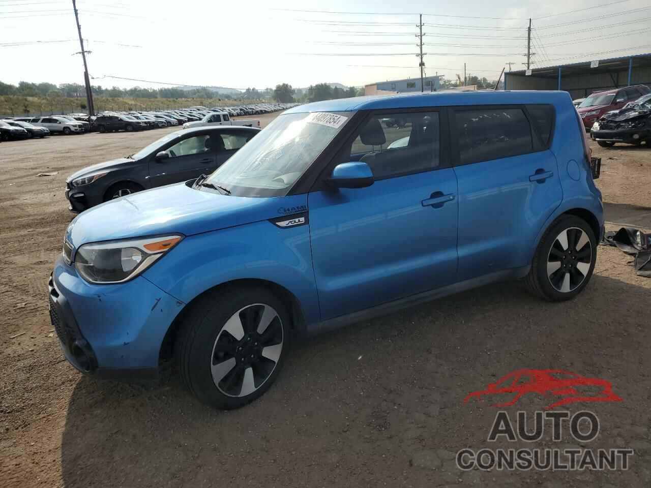 KIA SOUL 2016 - KNDJP3A50G7362214