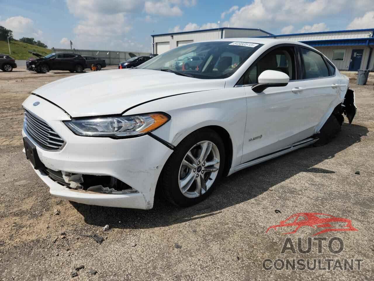 FORD FUSION 2018 - 3FA6P0UU0JR122349