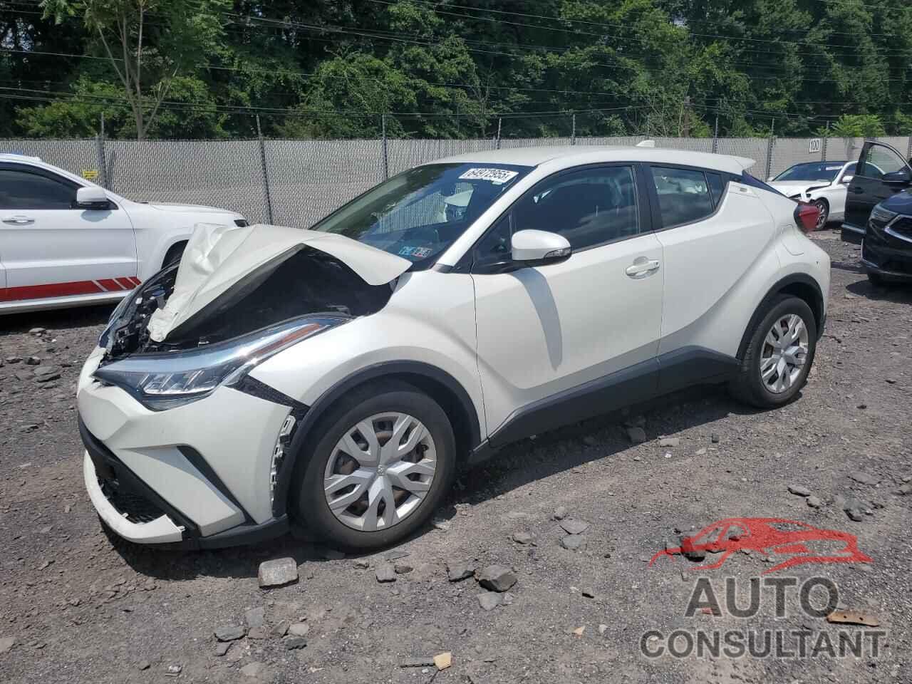 TOYOTA C-HR 2021 - NMTKHMBX5MR119151