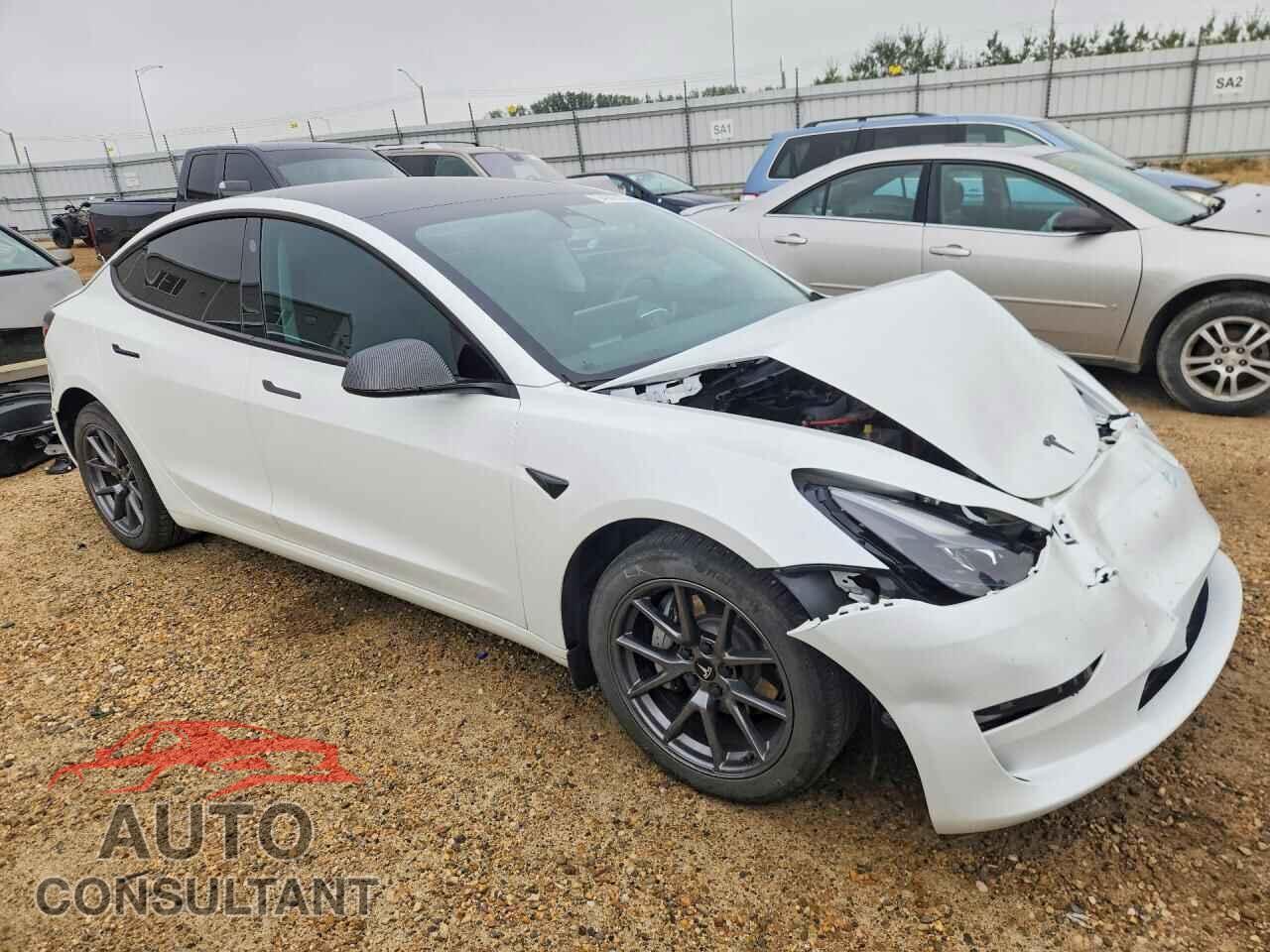 TESLA MODEL 3 2023 - LRW3E1FA0PC871958