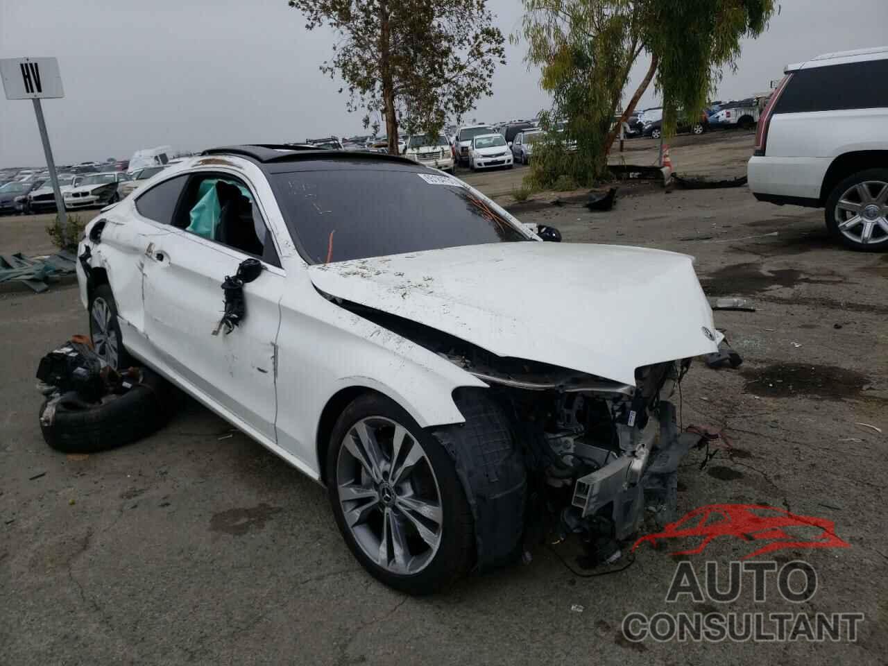 MERCEDES-BENZ C-CLASS 2018 - WDDWJ4JB6JF717800