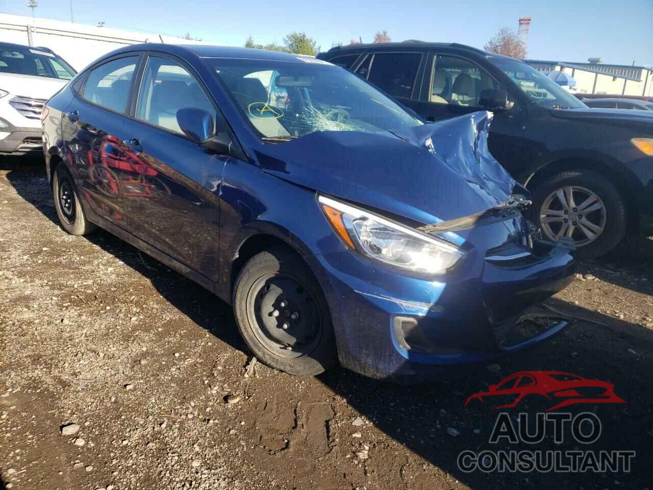 HYUNDAI ACCENT 2017 - KMHCT4AE7HU247943