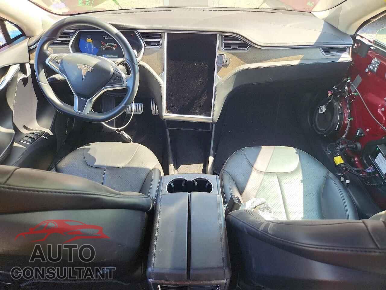 TESLA MODEL S 2012 - 5YJSA1DN8CFS00874