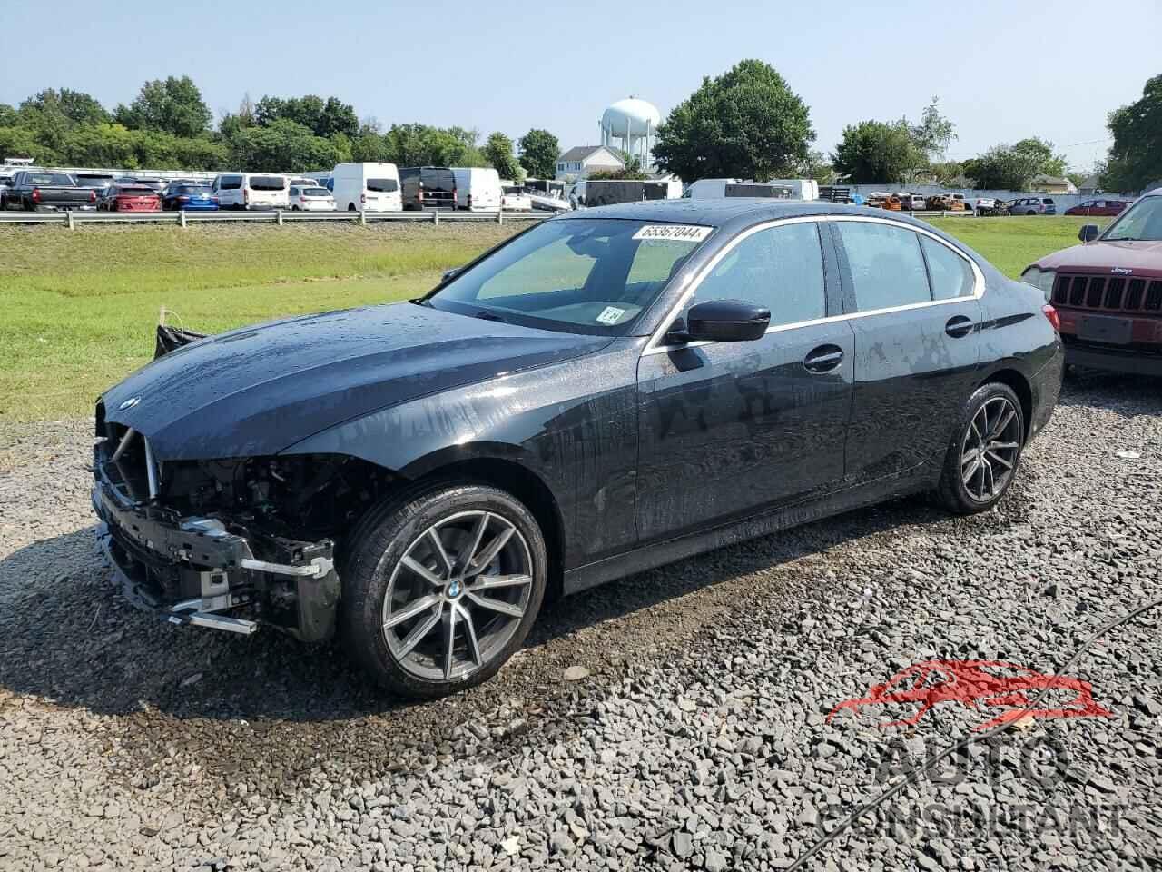 BMW 3 SERIES 2019 - WBA5R7C50KFH15355