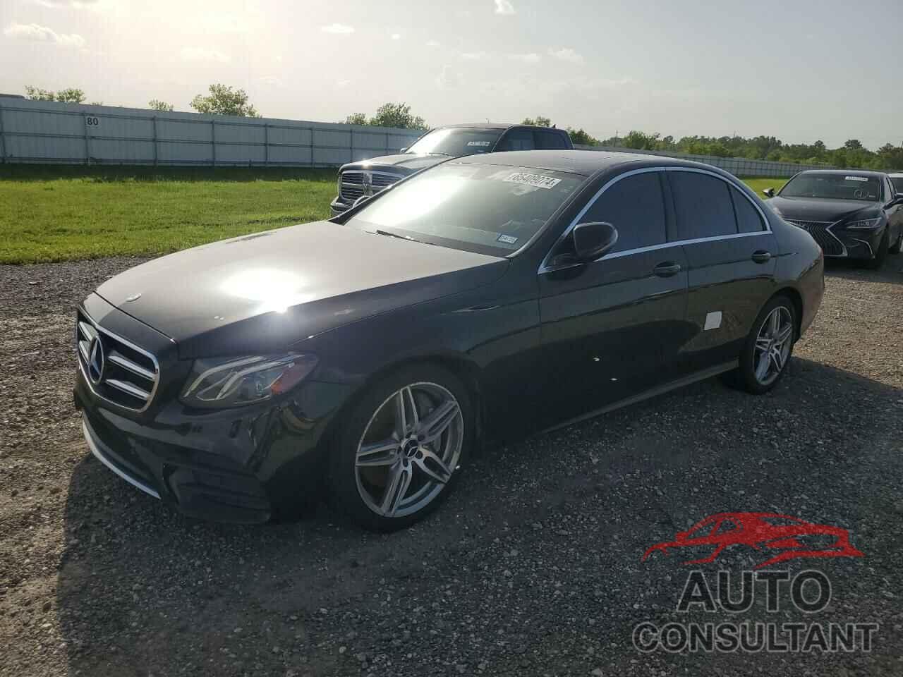 MERCEDES-BENZ E-CLASS 2017 - WDDZF4JB7HA156299