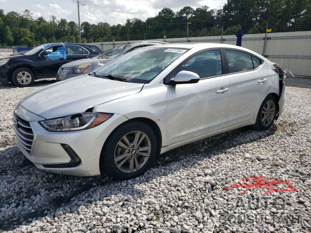 HYUNDAI ELANTRA 2018 - 5NPD84LF8JH323301