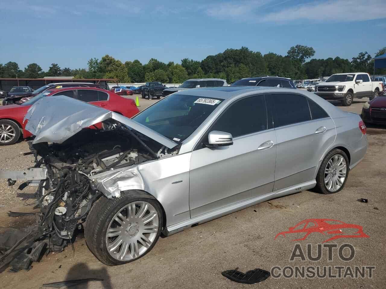 MERCEDES-BENZ E-CLASS 2012 - WDDHF5KB1CA635505