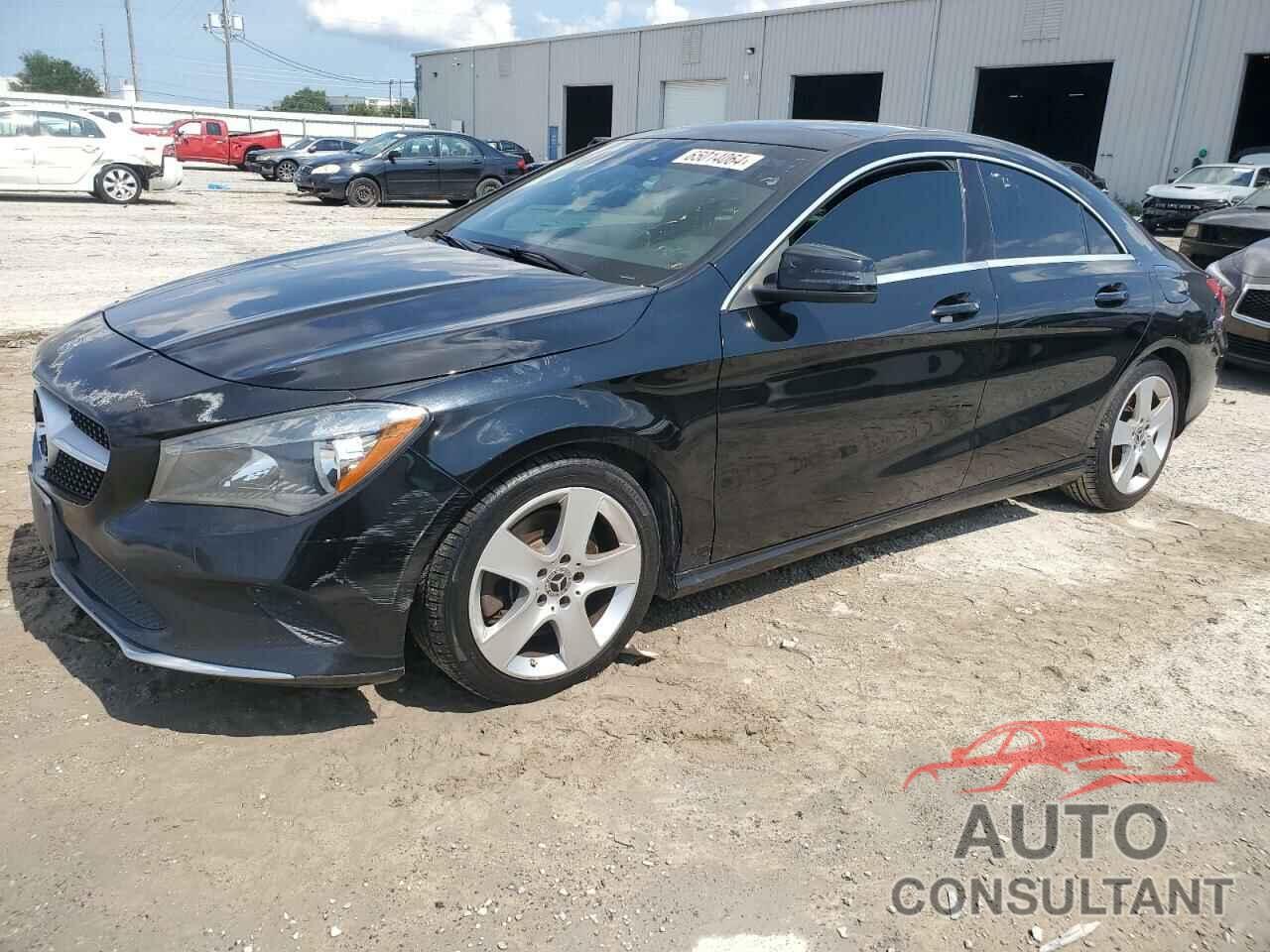 MERCEDES-BENZ CLA-CLASS 2018 - WDDSJ4EB8JN564206