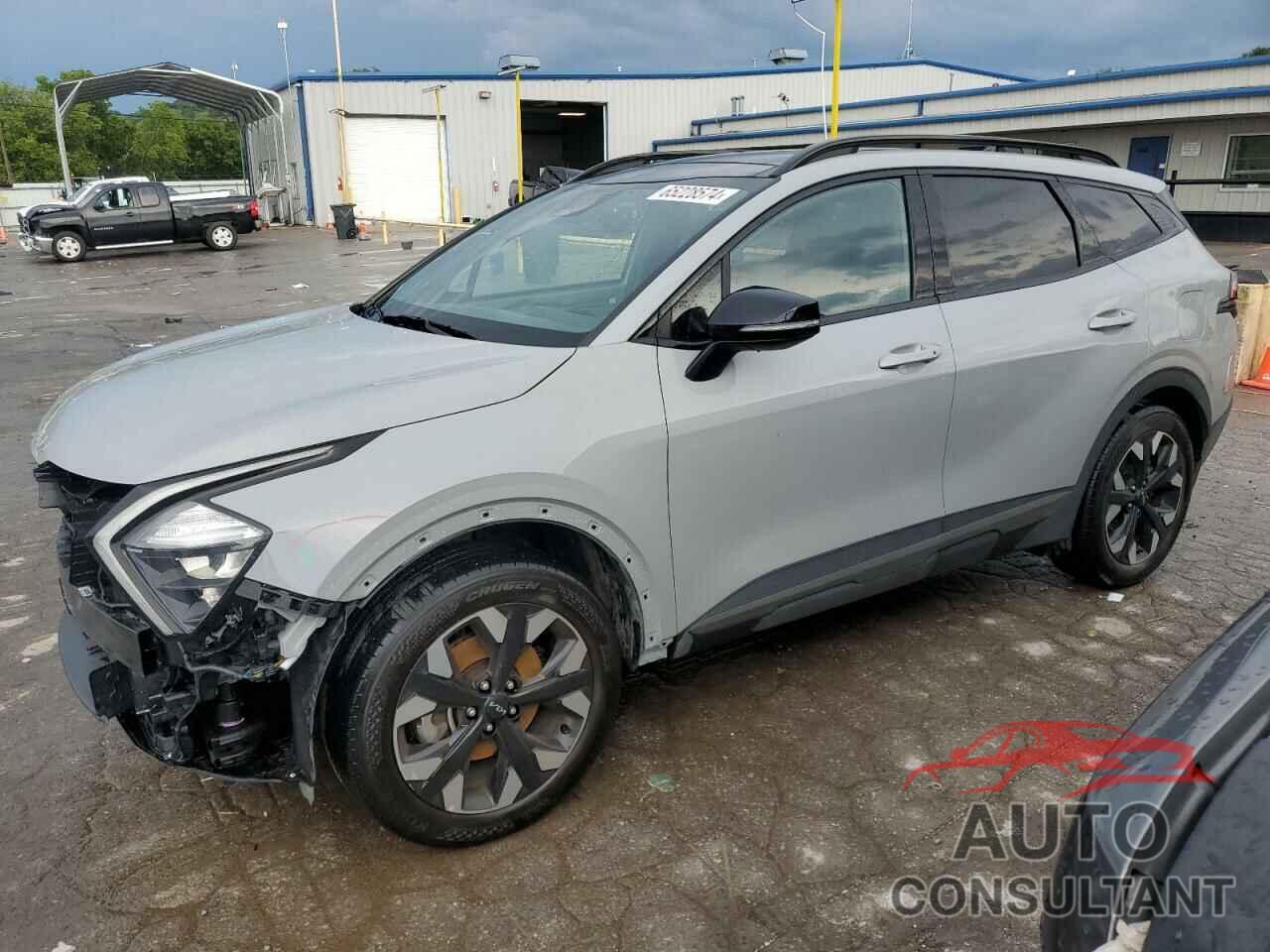 KIA SPORTAGE X 2023 - 5XYK6CAF7PG076492