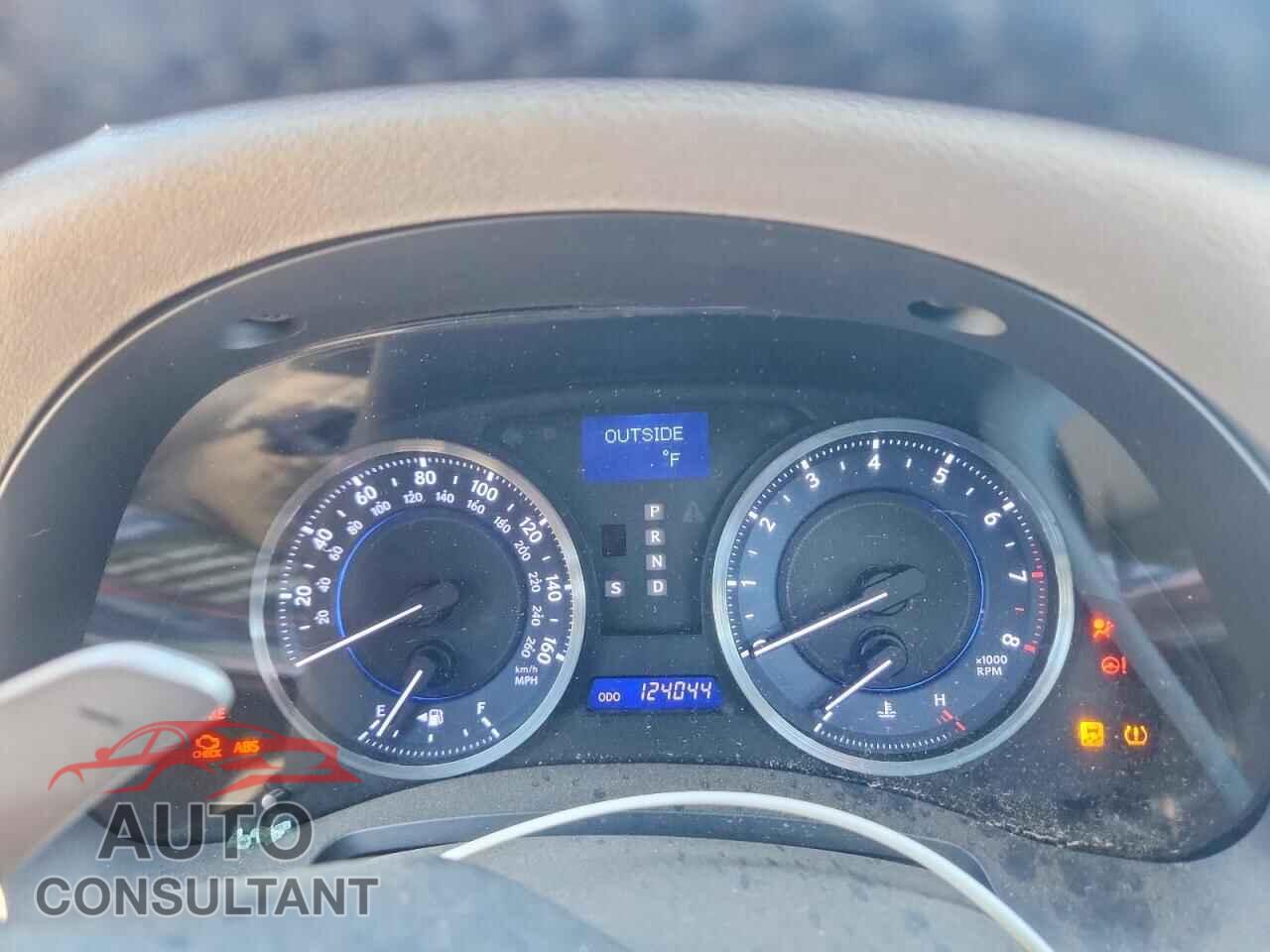 LEXUS IS 2011 - JTHCF5C29B5048185