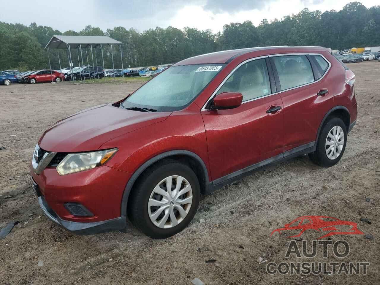 NISSAN ROGUE 2016 - 5N1AT2MT0GC769839