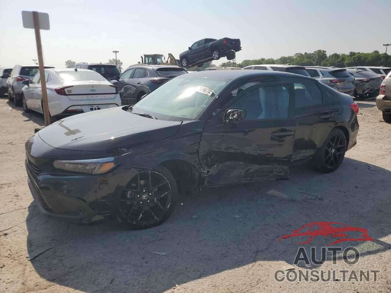 HONDA CIVIC 2024 - 2HGFE2F55RH519842