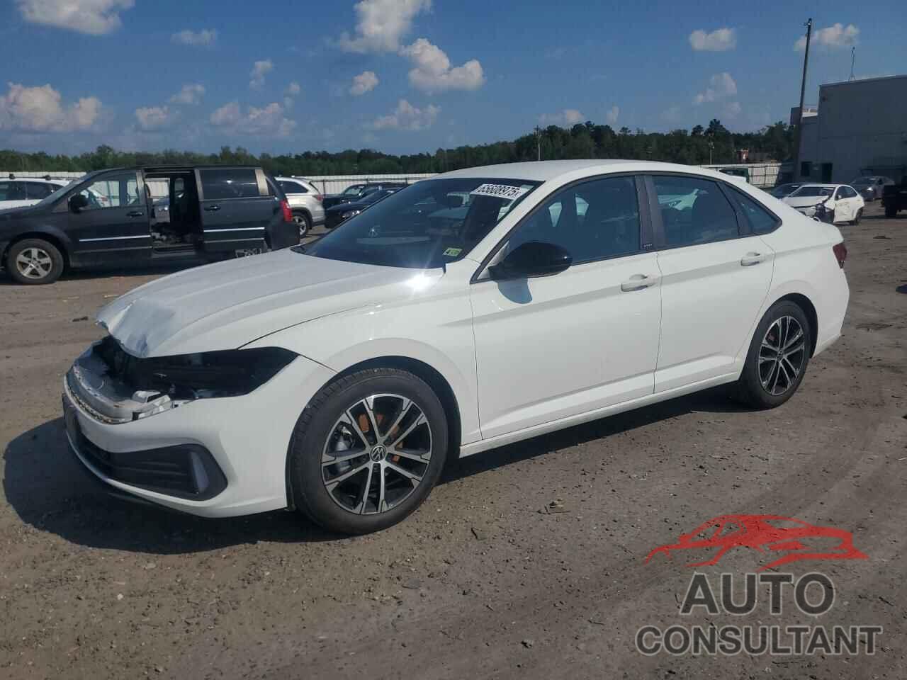 VOLKSWAGEN JETTA 2023 - 3VWAM7BU0PM025292