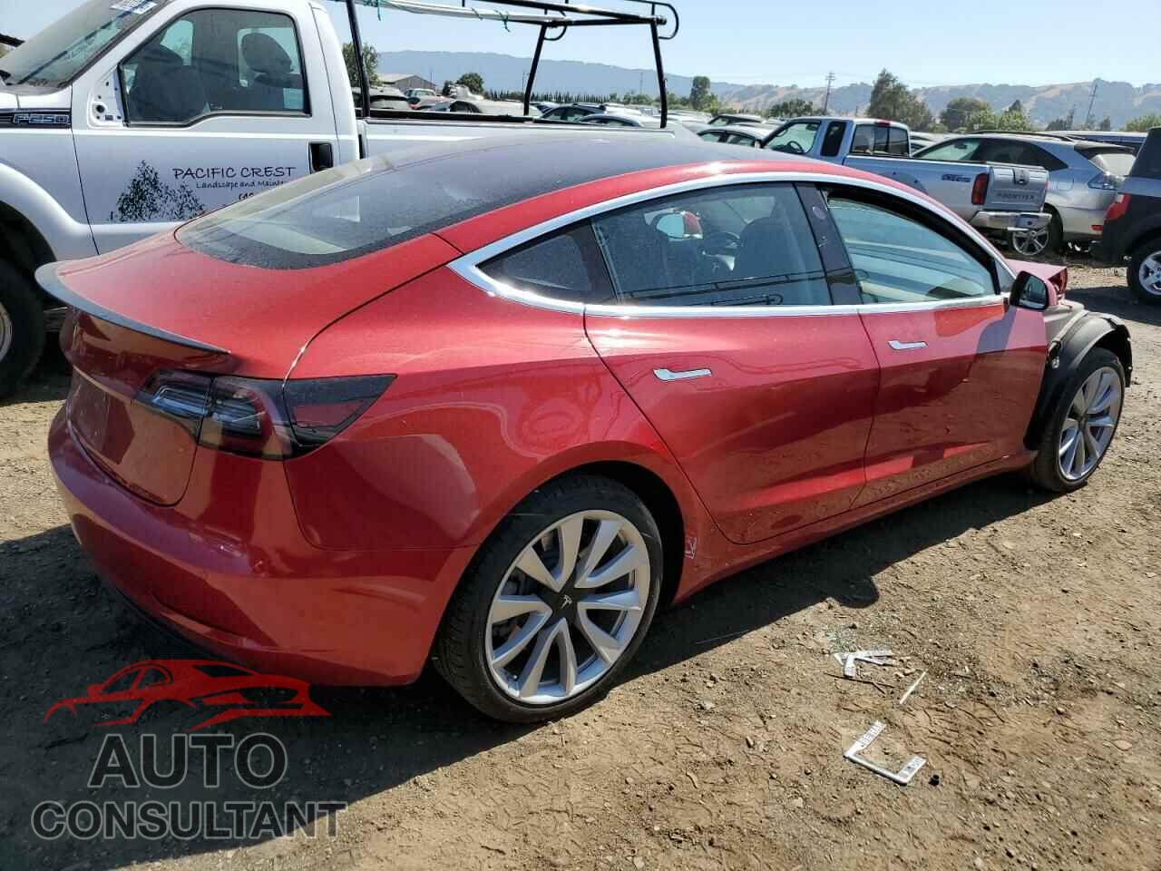 TESLA MODEL 3 2018 - 5YJ3E1EA3JF037729