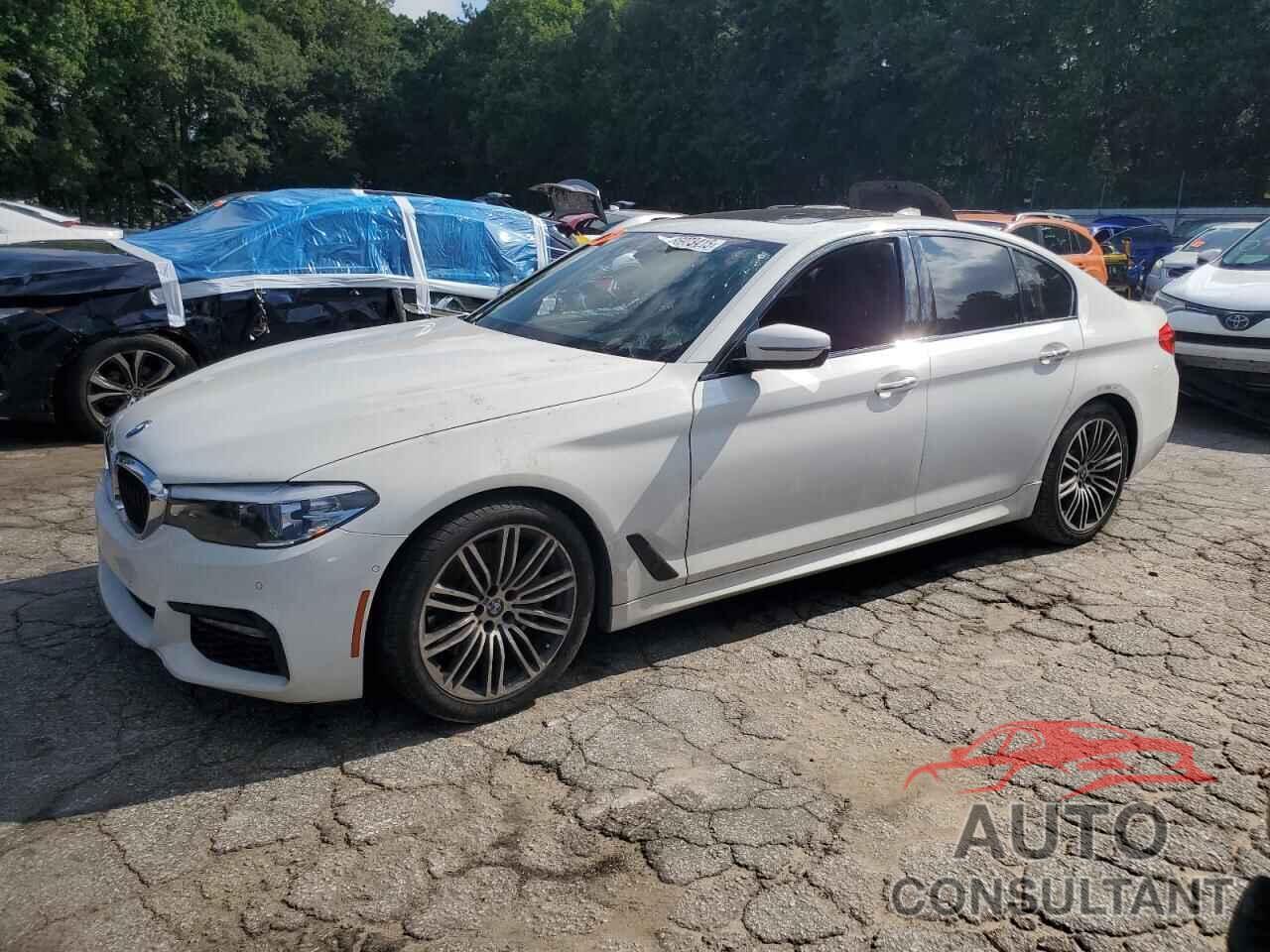 BMW 5 SERIES 2017 - WBAJA5C33HG896444