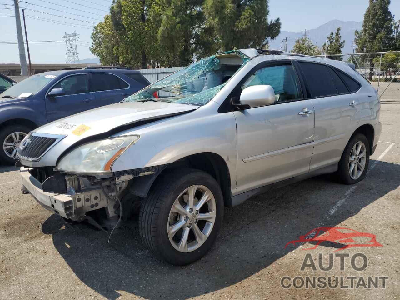 LEXUS RX350 2009 - 2T2GK31U99C078108