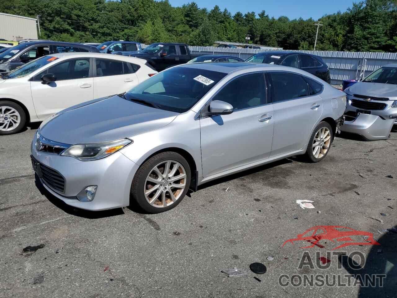 TOYOTA AVALON 2013 - 4T1BK1EB3DU075031