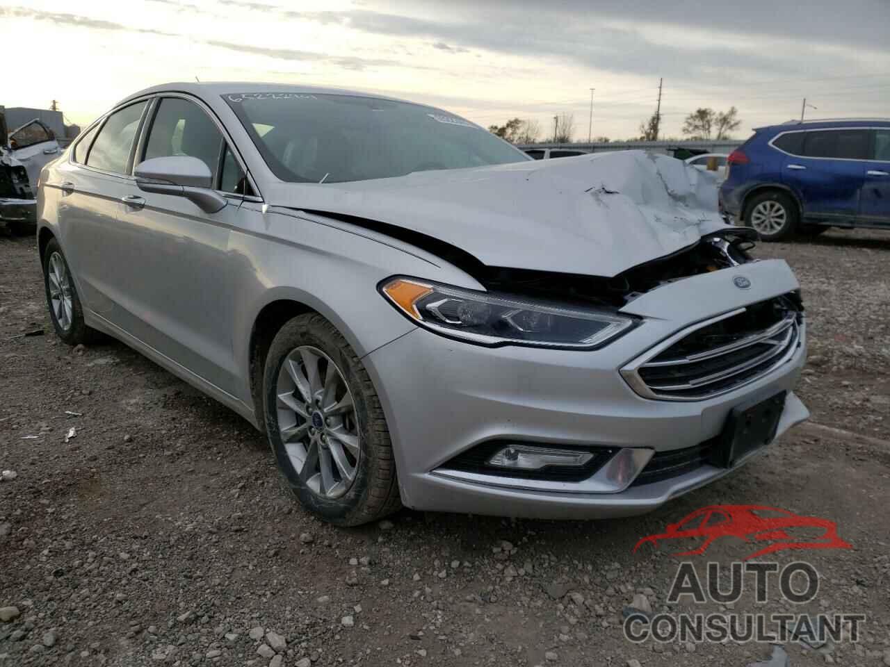 FORD FUSION 2017 - 3FA6P0HD5HR412882