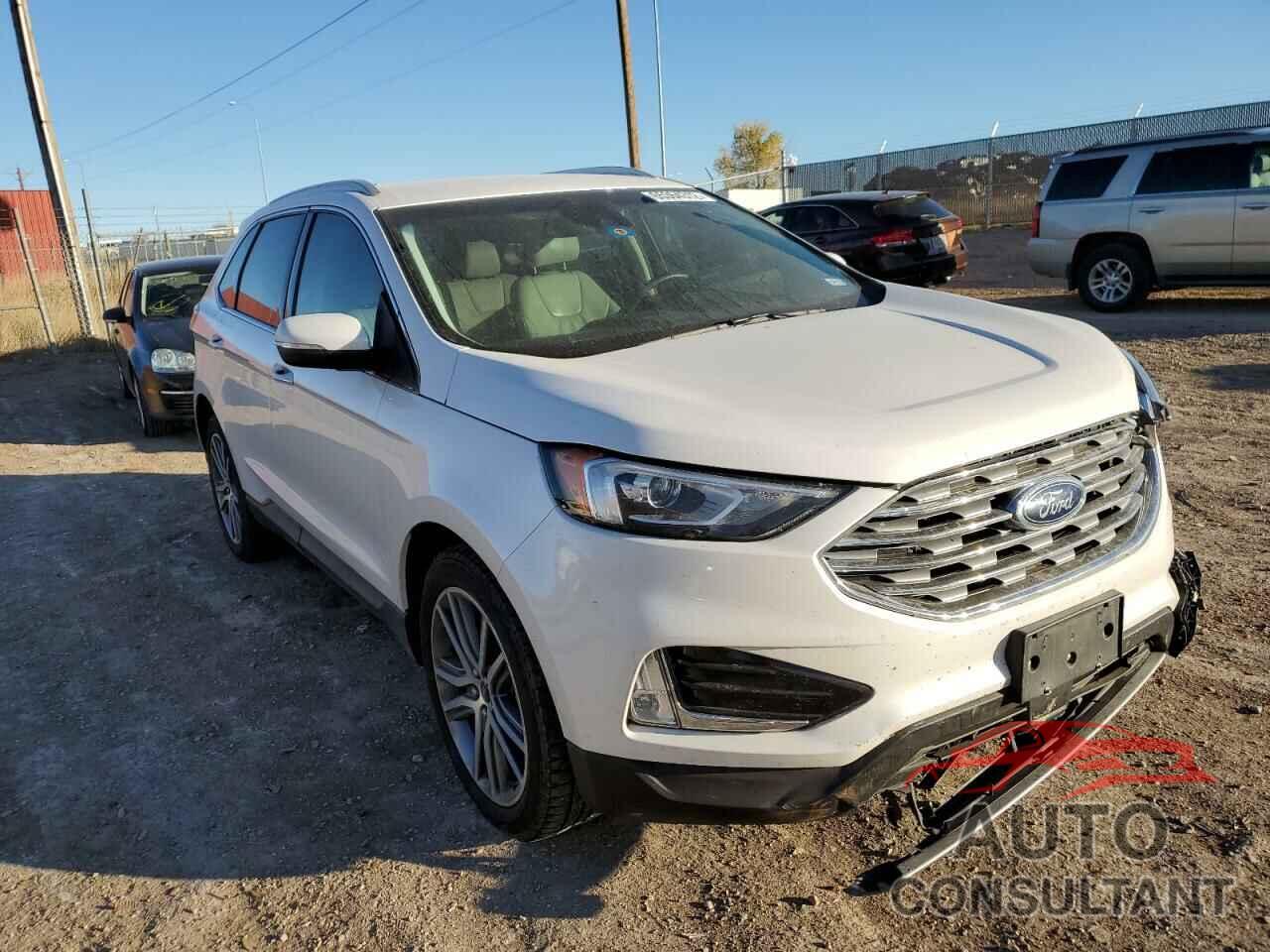 FORD EDGE 2019 - 2FMPK3K90KBB27334
