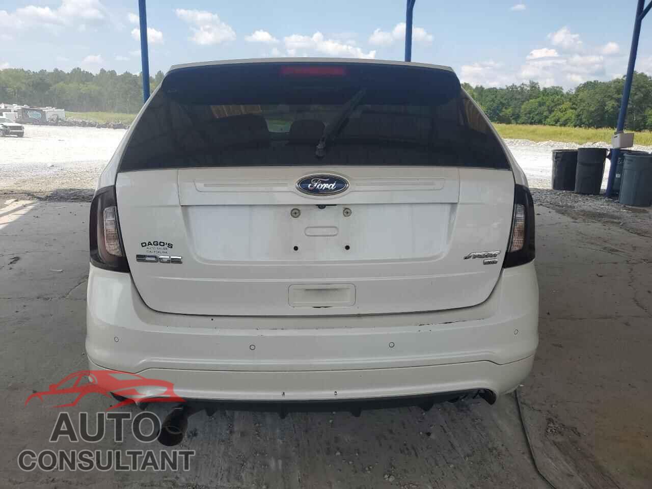FORD EDGE 2013 - 2FMDK4AK5DBB89831