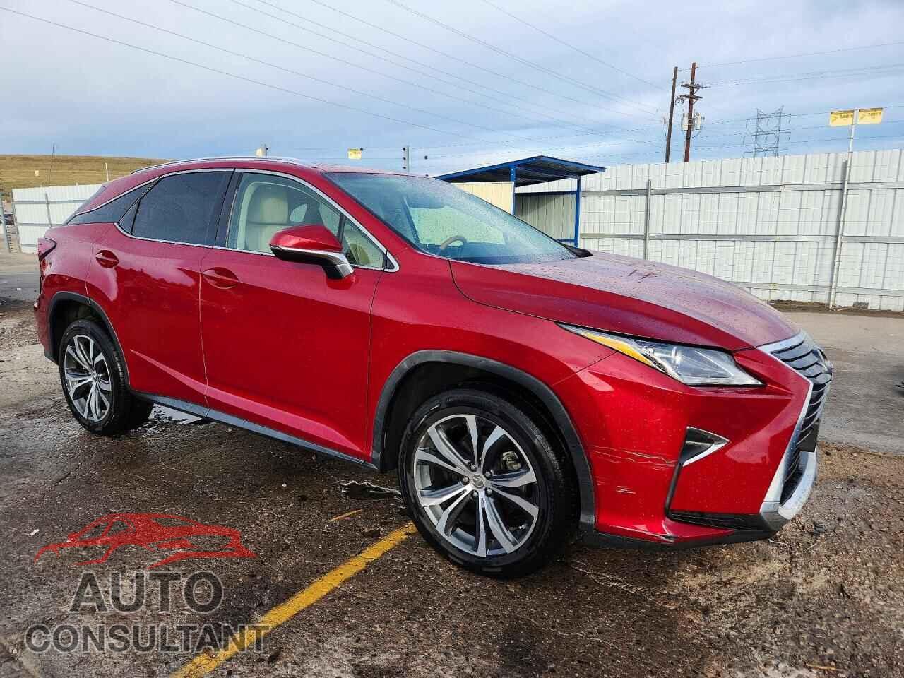 LEXUS RX350 2017 - 2T2BZMCA4HC065635