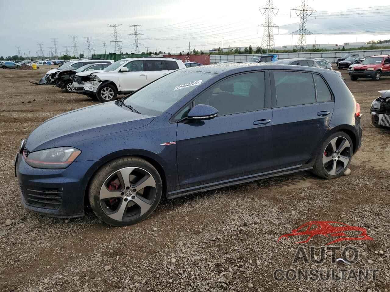 VOLKSWAGEN GTI 2015 - 3VW5T7AU5FM012235