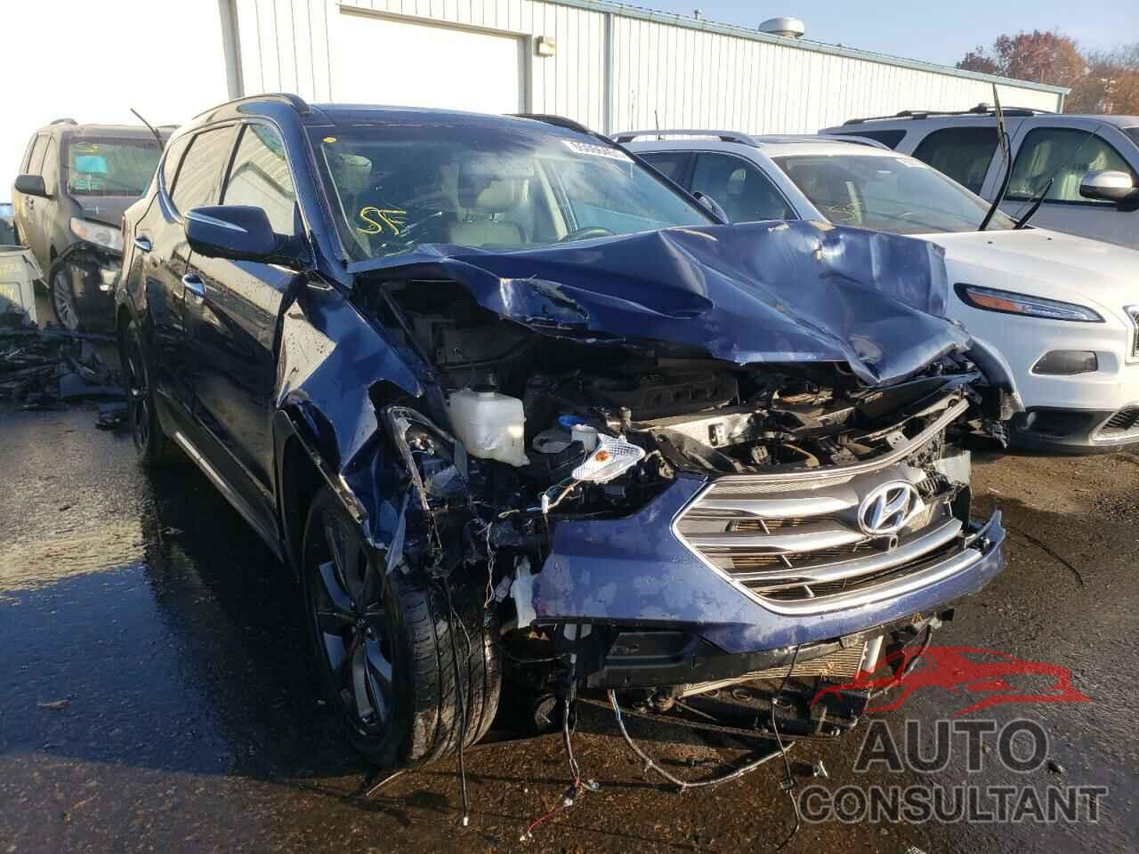 HYUNDAI SANTA FE 2018 - 5XYZWDLA9JG509534