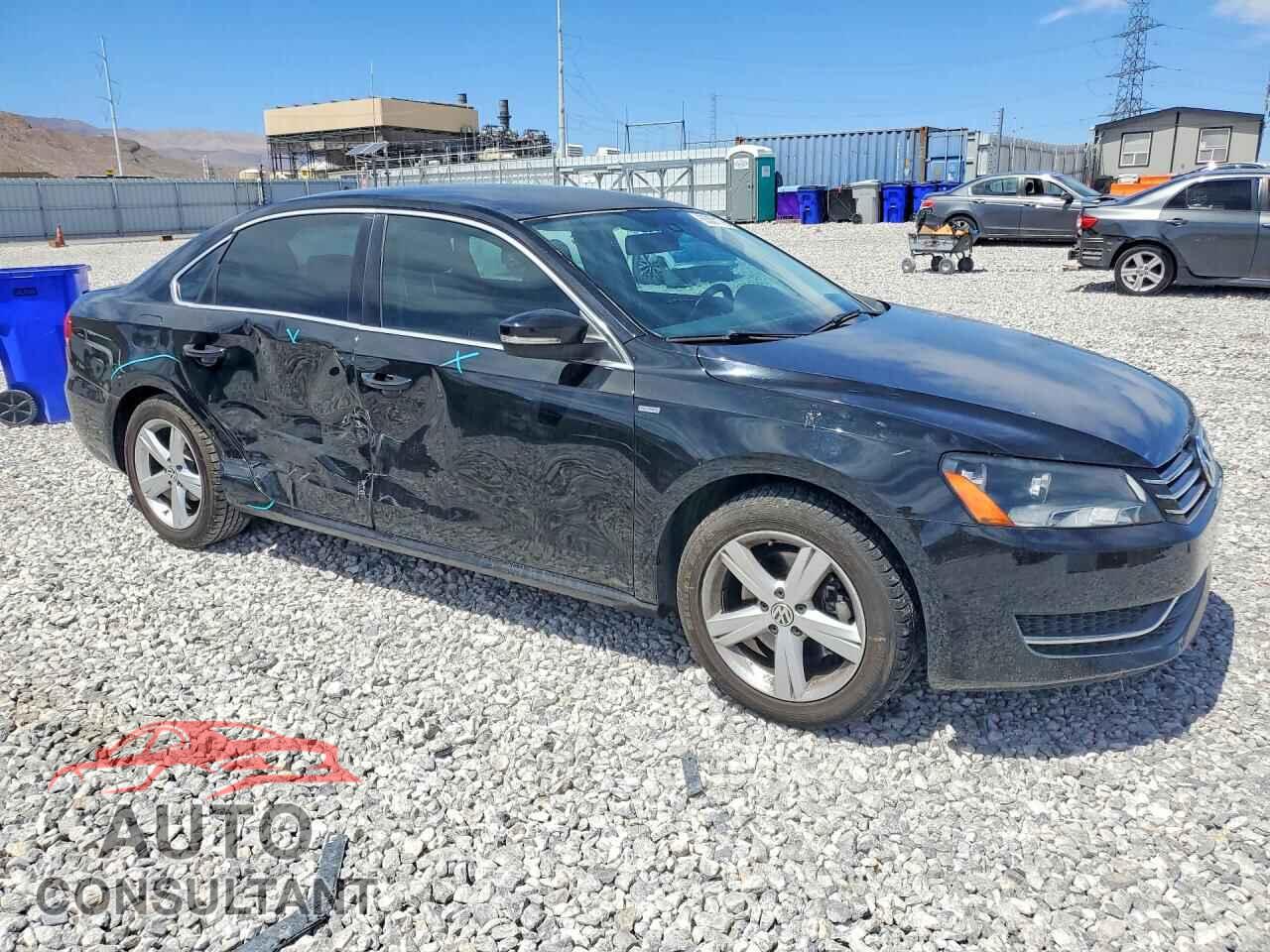 VOLKSWAGEN PASSAT 2014 - 1VWAT7A36EC032354