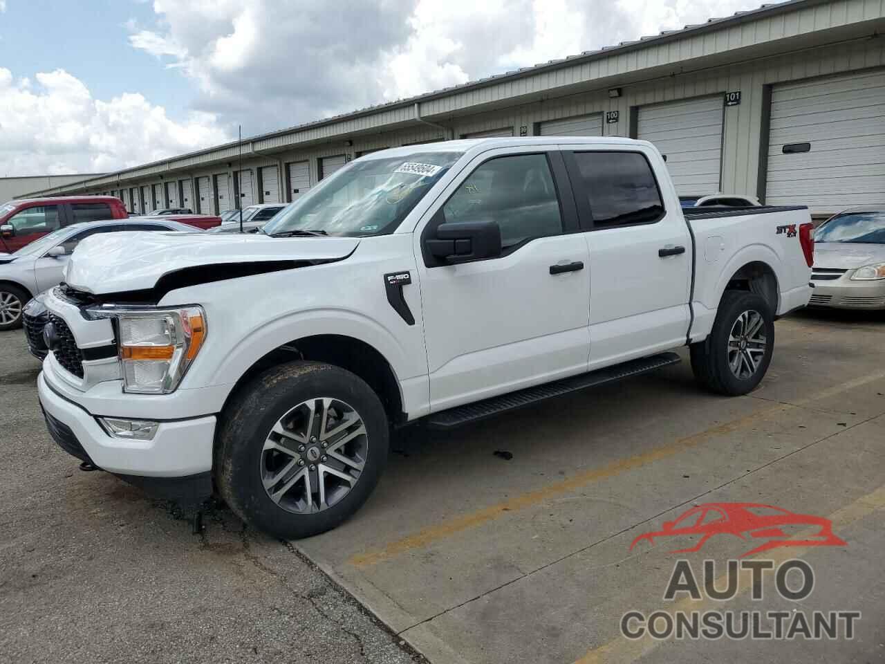 FORD F-150 2022 - 1FTFW1E51NFA44452