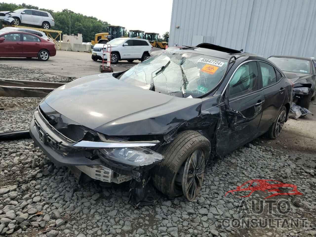 HONDA CIVIC 2016 - 2HGFC1F3XGH650910