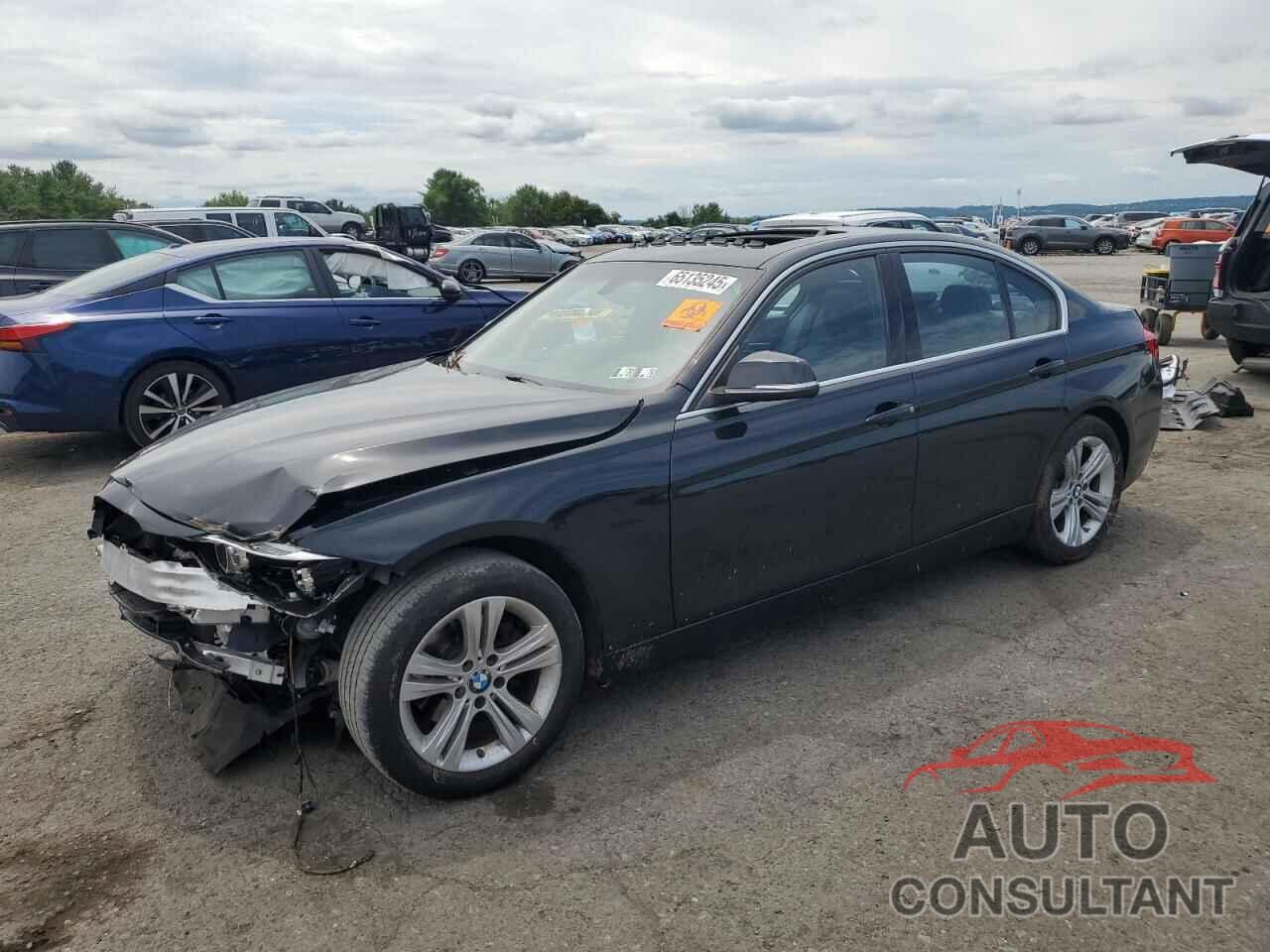 BMW 3 SERIES 2017 - WBA8D9C36HA004882